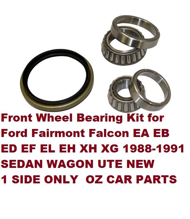 PASSENGER SIDE FRONT WHEEL BEARING FOR FORD EA EB ED EF EL EH XH XG NEW