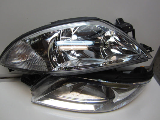 FITS FOR  FORD AU FALCON GHIA FORTE FUTURA CHROME HEADLIGHTS Series 1 & 2 & 3