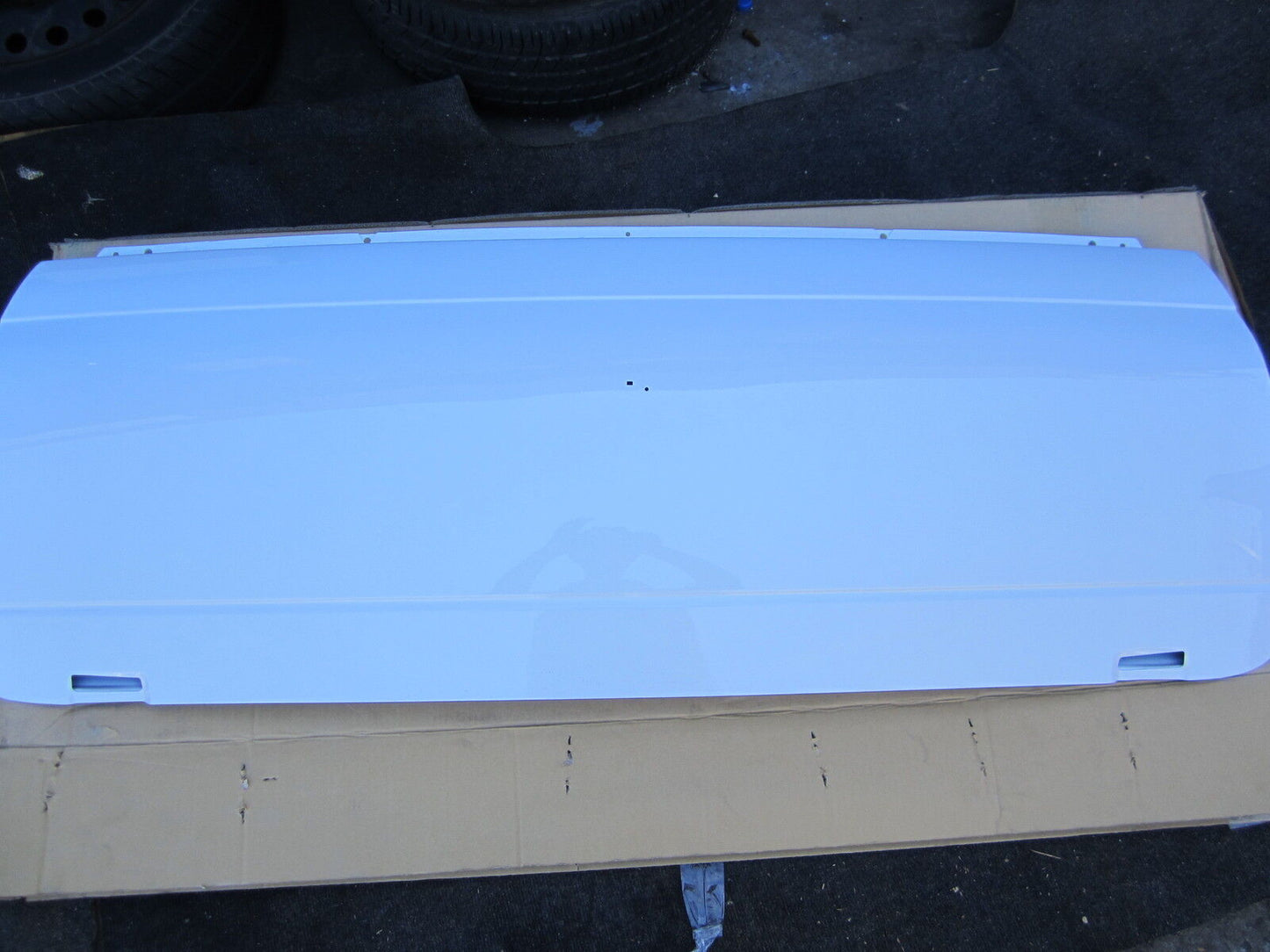 HOLDEN COMMODORE VU VX VY VZ ss sv6 ssz ssv UTE TAILGATE white NEW TAIL GATE