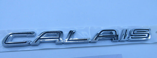 CALAIS Boot Lid BADGE FOR VE CALAIS EMBLEM GENUINE HOLDEN CALAIS BADGE