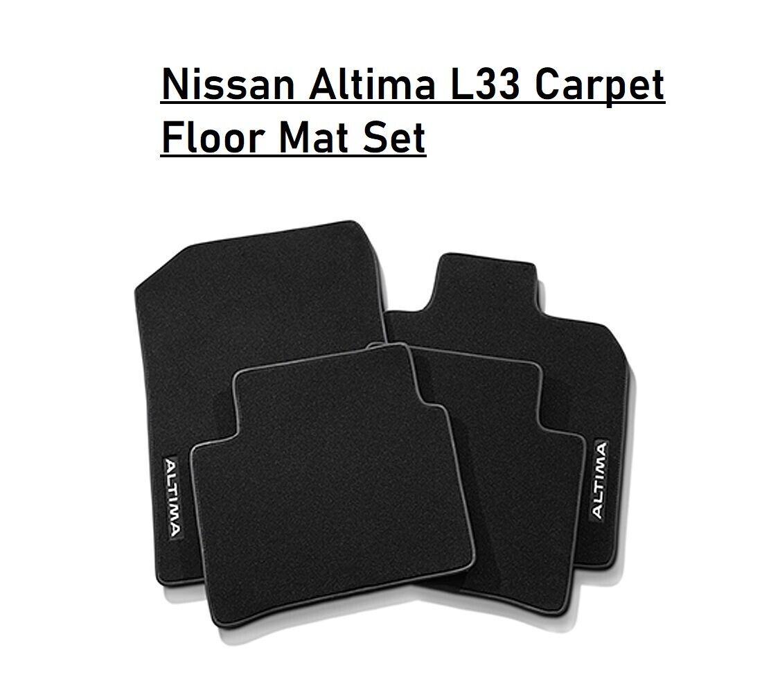 For Nissan Altima L33 Carpet Floor Mat Set--ALTIMA L33 GENUINE