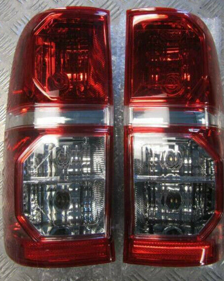 PAIR OF TAIL LIGHTS LAMPS FOR TOYOTA HILUX 06/2011-2015 2WD 4WD UTE BRAND NEW