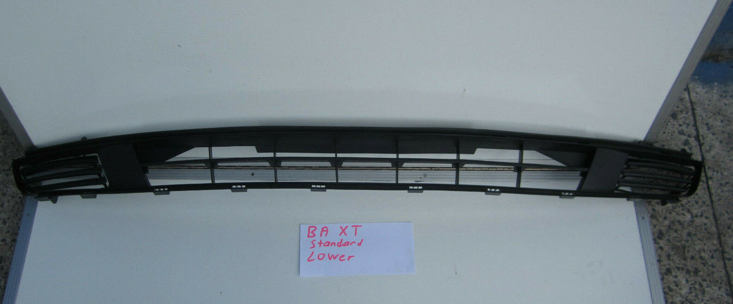 FITS FOR Ford Falcon Ford BA Falcon XT Front Center Lower Bar Grille Black