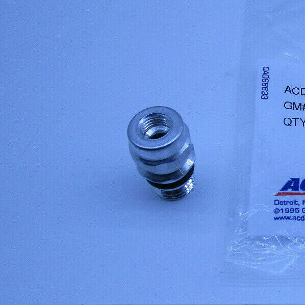 AIR CONDITIONING HIGH PRESSURE VALVE TO SUITE HOLDEN COMMODORE VE SS V8 GENUINE