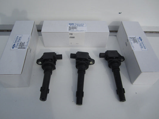 GENUINE IGNITION COIL FORD Territory SZ TURBO PETROL AND LPG x6 FULL SET NEW