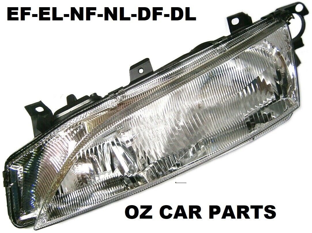 FOR FORD FAIRMONT EF EL FAIRLANE LTD GHIA NF NL DF DL HEADLIGHT PASSENGER SIDE