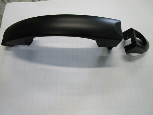 OUTER DOOR HANDLE PASSENGER FRONT BLACK FOR VW T5 VOLKSWAGEN TRANSPORTER NEW