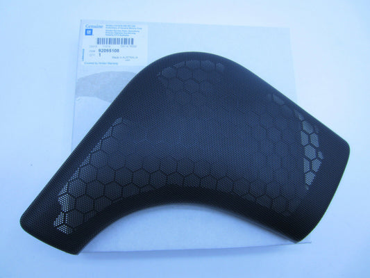 BLACK PASSENGER REAR DOOR SPEAKER COVER HOLDEN COMMODORE VX VY VZ WL GENUINE NEW