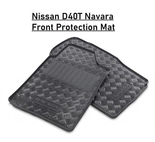 BRAND NEW GENUINE Front Protection Mat Tray FOR Nissan D40T Navara