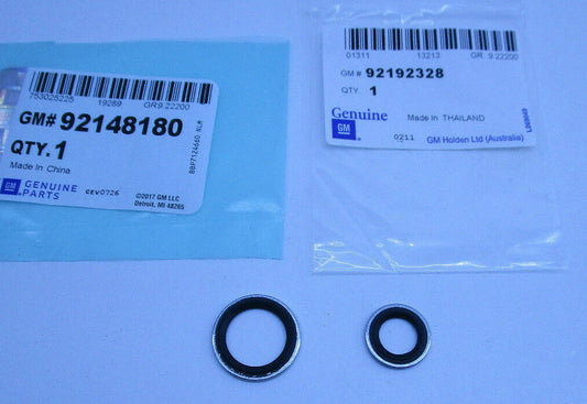 AIR CON COMPRESSOR O RING SEALS HOLDEN COMMODORE VZ WL V6 3.6L EXE SV6 CALAIS