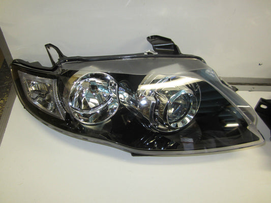 FITS FOR Ford Falcon FG XT SERIES 2 MK G6 G6E F6 Headlight Black Brand New RH