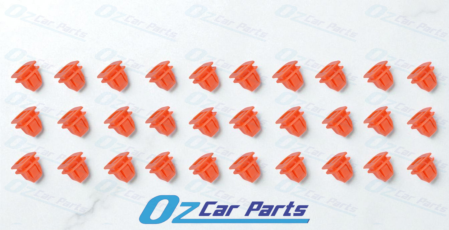 Ford Falcon FG/MKII/FGX XR6 XR8 XR G6E 30PCS Side Sill Skirt Retaining Clips