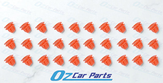 Ford Falcon FG/MKII/FGX XR6 XR8 XR G6E 30PCS Side Sill Skirt Retaining Clips