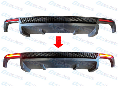 LED Red Rear Reflectors Pair for Holden Commodore VE VF SS SV6 SV8 SSV Sedan Wagon