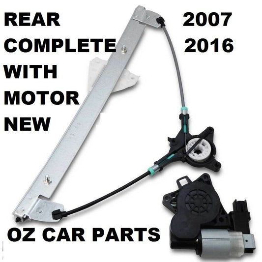 REAR ELECTRIC WINDOW REGULATOR & MOTOR DRIVER REAR RIGHT FOR Mazda CX-9 NEW