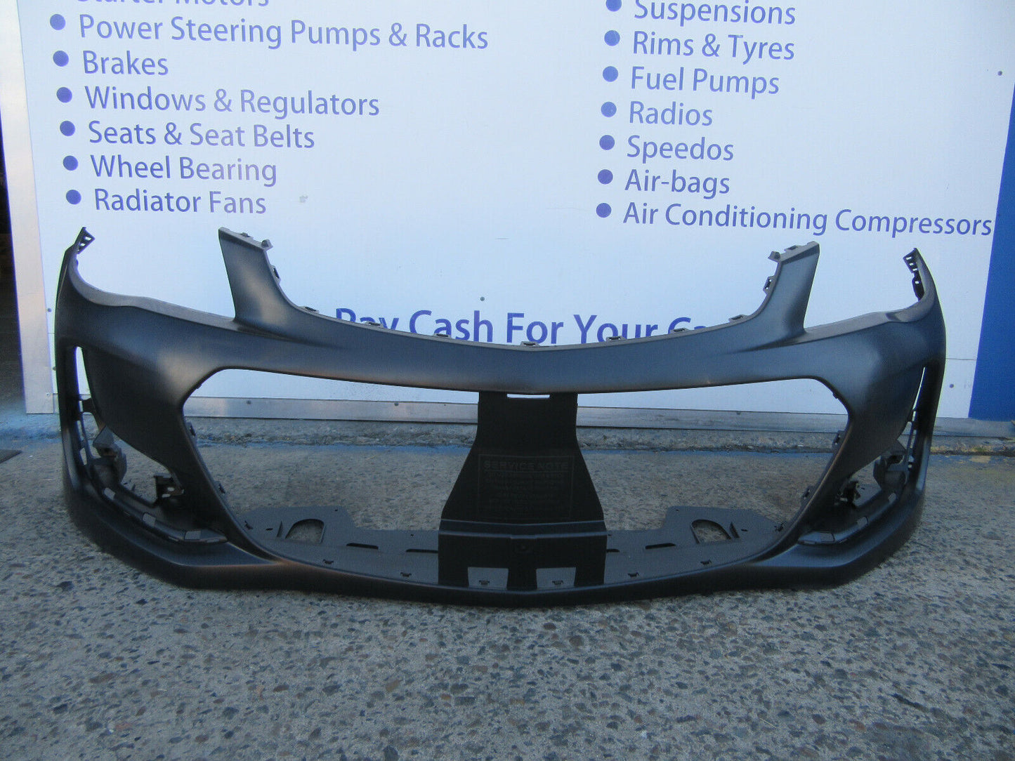 GENUINE HOLDEN COMMODORE VF SERIES 2 SS SV6 SSV FRONT BUMPER BAR NEW REDLINE