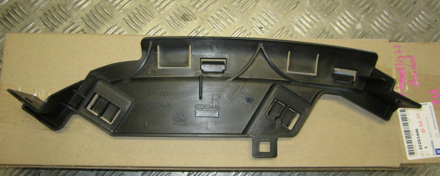 HOLDEN COMMODORE VE HEADLIGHT BRACKET FRONT BUMPER BAR BRACKET GM RIGHT HAND