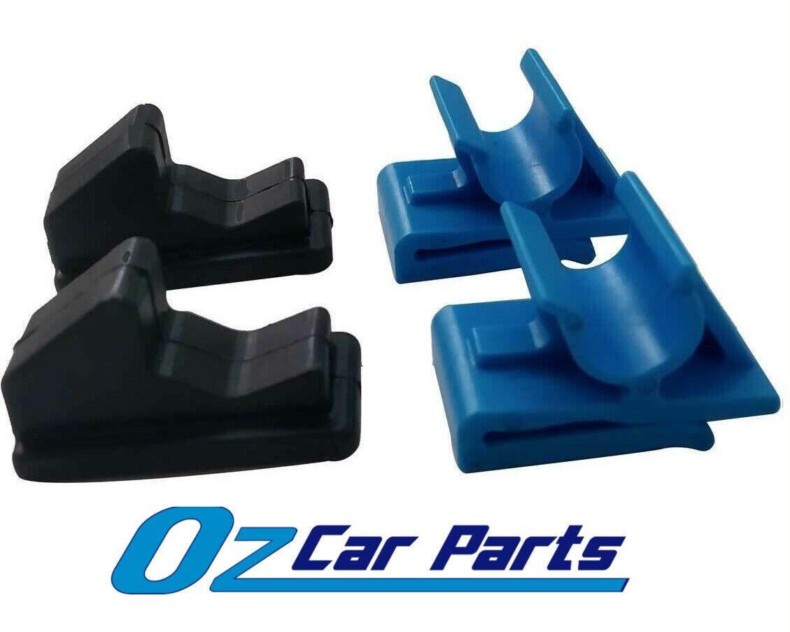 GLOVE BOX HINGE CLIPS AND BUMPERS FOR STATESMAN CAPRICE WK WL HOLDEN COMMODORE