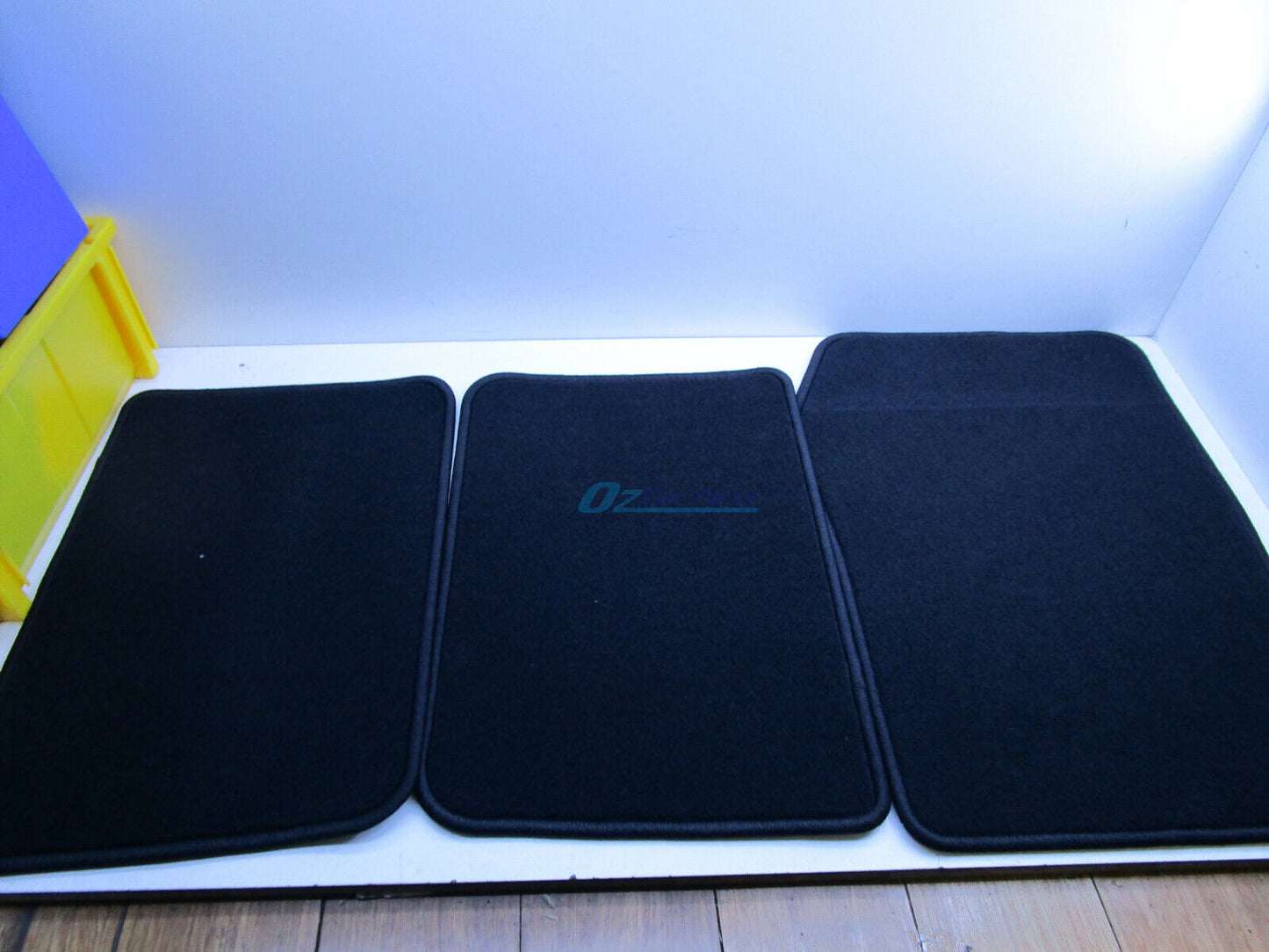 Carpet FLOOR MATS Set Of 3 FITS FOR FORD TERRITORY SZ FRONT PASSENGER AND REAR