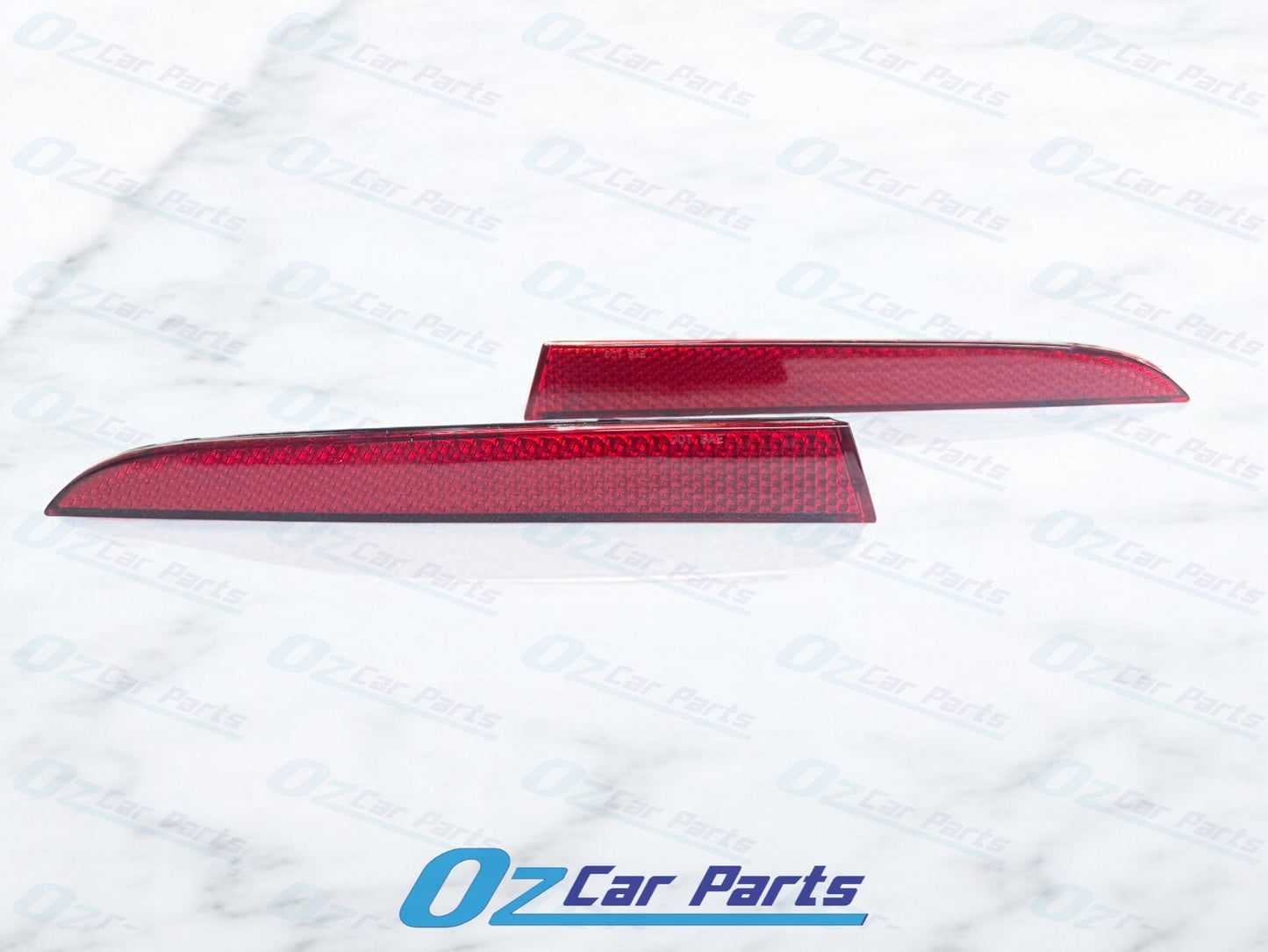 Rear Reflector Red Pair Holden Commodore VE VF Sedan Wagon SS SV6 SV8 SSV
