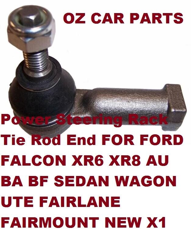 Power Steering Rack Tie Rod End FOR FORD FAIRLANE FAIRMOUNT BA BF SEDAN WAGON