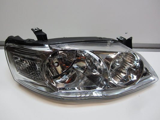 FITS FOR Ford Falcon BF Mk2 XT CHROME Headlight Head Light Brand New RH