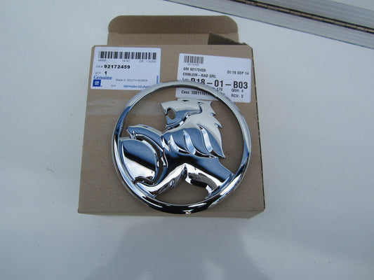 FRONT GRILLE BADGE EMBLEM VE SERIES 2 OMEGA HOLDEN COMMODORE GENUINE NEW