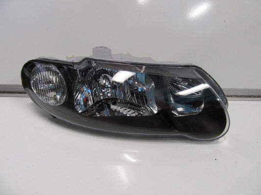 VX VU SS HEADLIGHT NEW RIGHT HAND SIDE TEAR DROP BLACK FOR HOLDEN COMMODORE SS