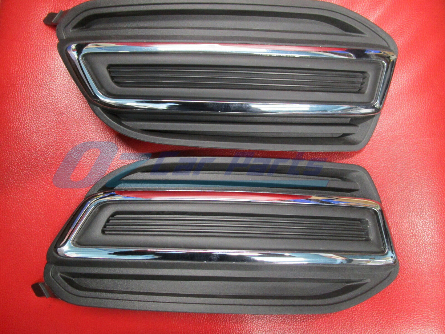 FRONT BAR SIDE COVER WITH CHROME FOR Ford Falcon FG XT SERIES 2 PAIR X2