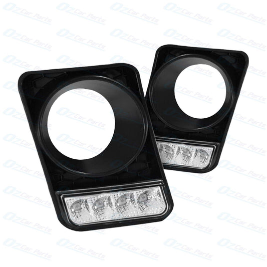 Bumper Bar LED DRL Fog Light Cover Bezel Holden Commodore VE Series 1 SV6 SSV SS