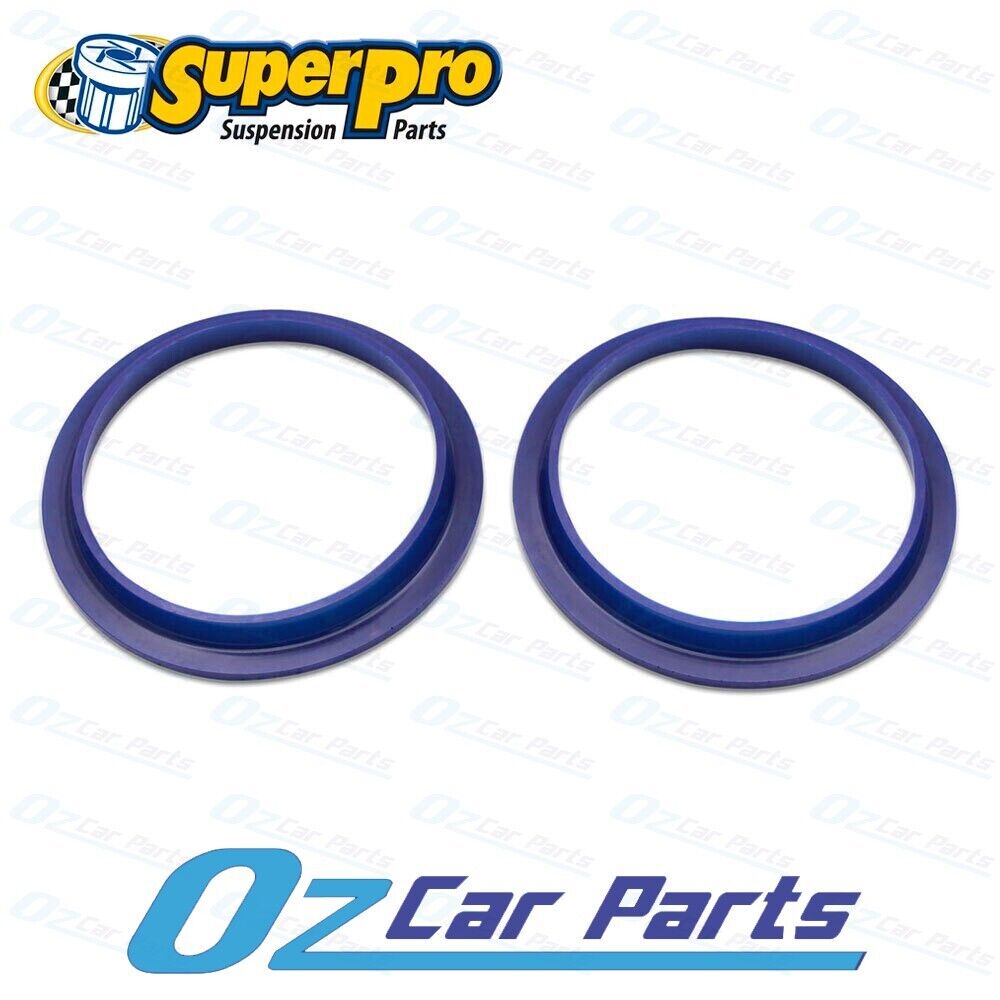SuperPro Front Upper Spring Rubber Bush Kit HOLDEN COMMODORE VE VF SS SSV PAIR