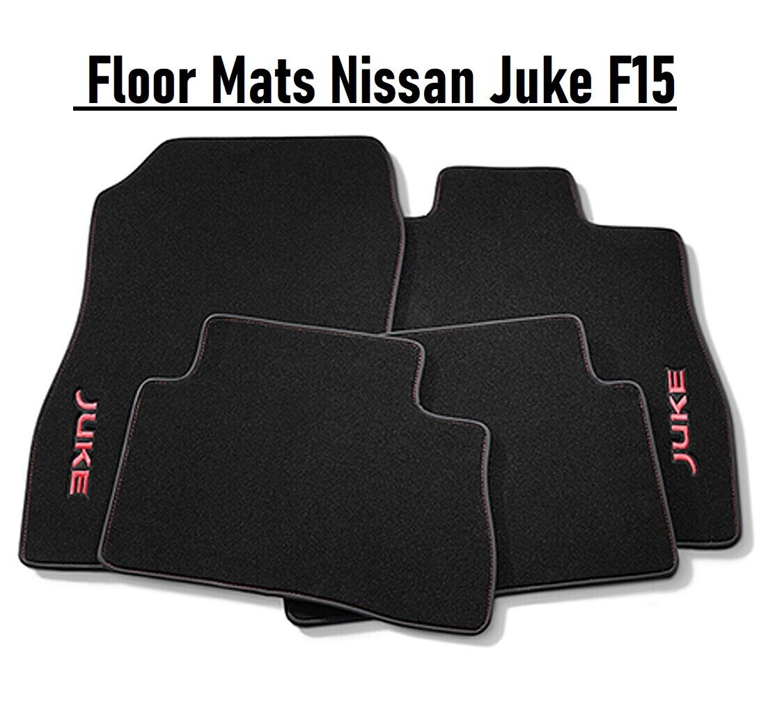 BRAND NEWGENUINE-- CARPET FLOOR MATS (Set of 4) For Nissan Juke F15--Floor mats