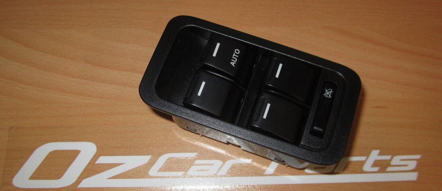 FITS Ford Territory SX SY TX Electric 4 Button Main Power Window Switch 13 Pin