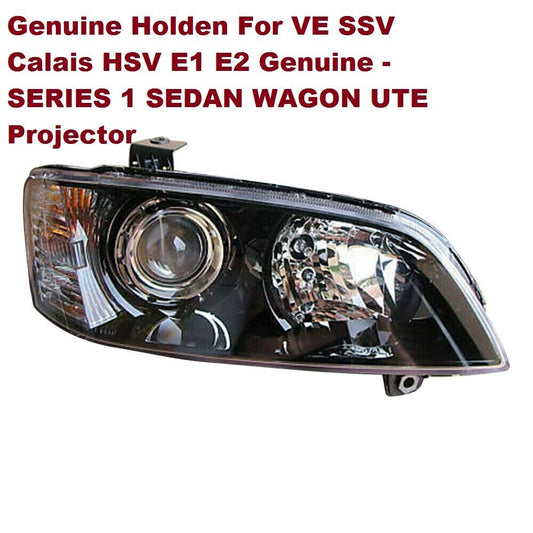 SSV CALAIS HEADLIGHT PROJECTOR HOLDEN COMMODORE VE SERIES 1 DRIVER SIDE GENUINE