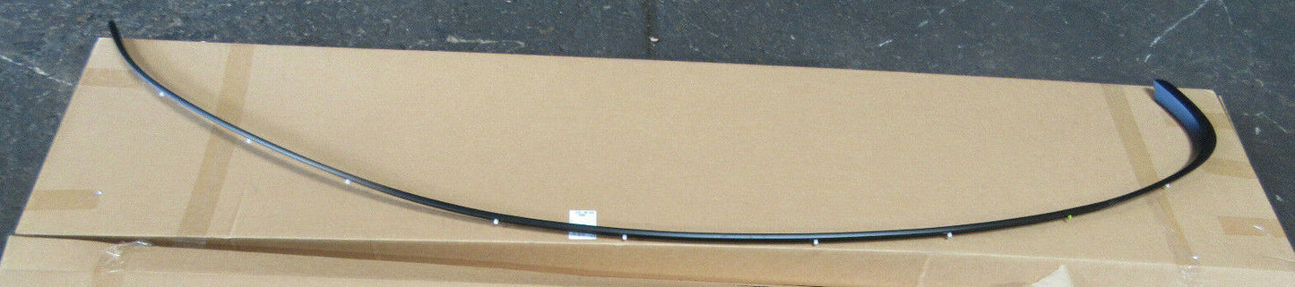 BLACK ROOF MOULD PASSENGER SIDE COMMODORE VE VF SEDAN OMEGA SS SV6 SSV