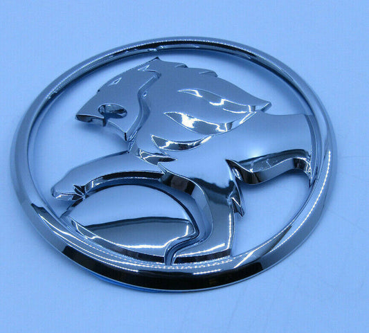 WM REAR Boot Lid Lion Badge Chrome FOR WM HOLDEN COMMODORE GENUINE NEW