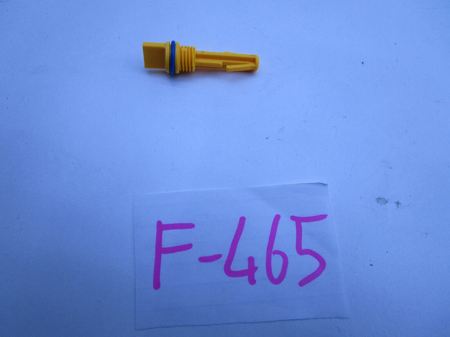 FUEL FILTER DRAIN SCREW GENUINE NEW HOLDEN COLORADO RG DIESEL