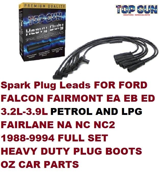 IGNITION LEAD SET 6 CYLINDER FOR FORD FALCON EA EB AD 1988-1994