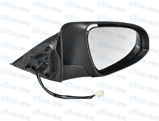 Driver Side Electric Door Mirror 5 Pin for Toyota Camry / Aurion ASV50 13-15