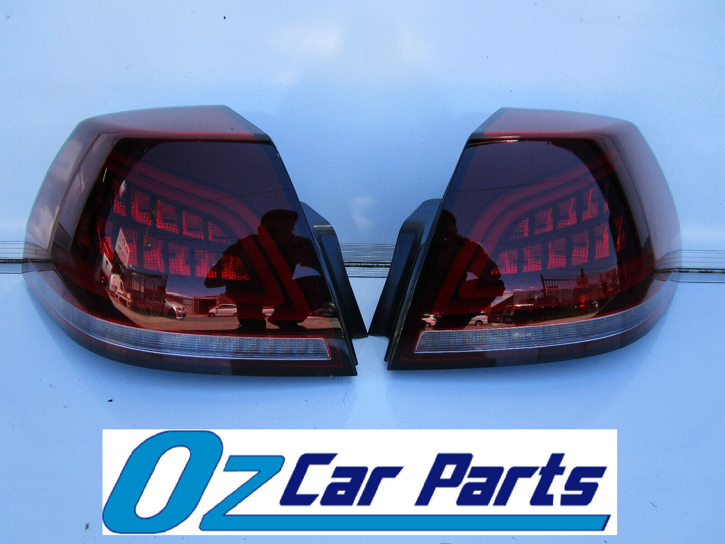 LED Sequential Indicator TAILLIGHTS HOLDEN COMMODORE VE SEDAN PAIR SET NEW