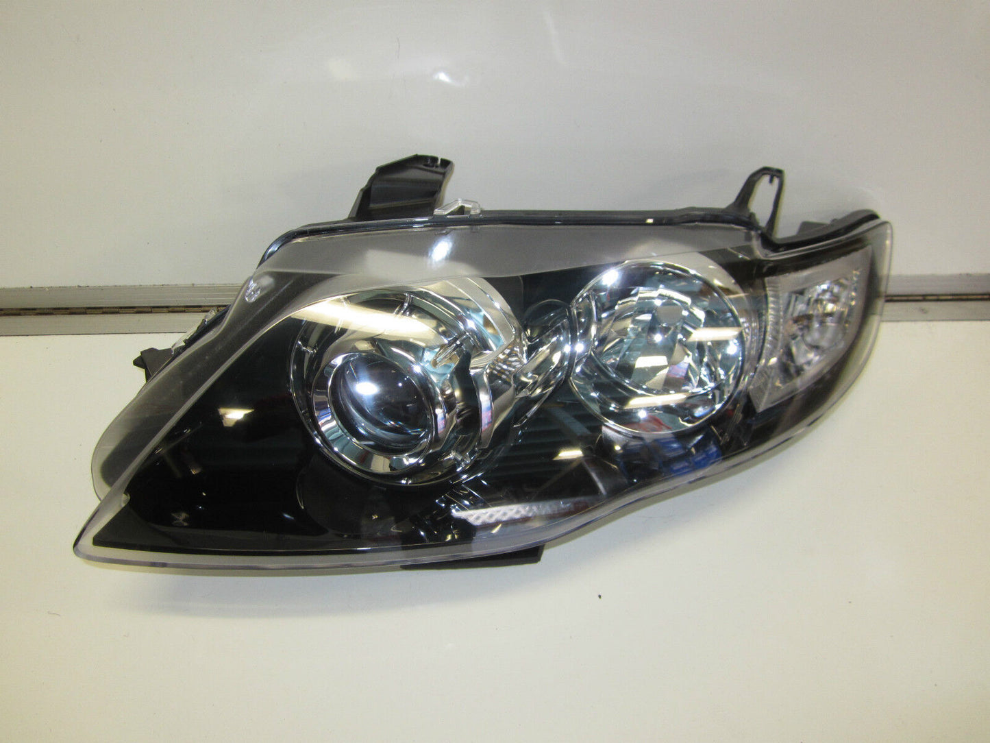 FOR FORD FALCON FG XT SERIES 2 MK G6 G6E F6 Headlight Black Brand New LEFT HAND