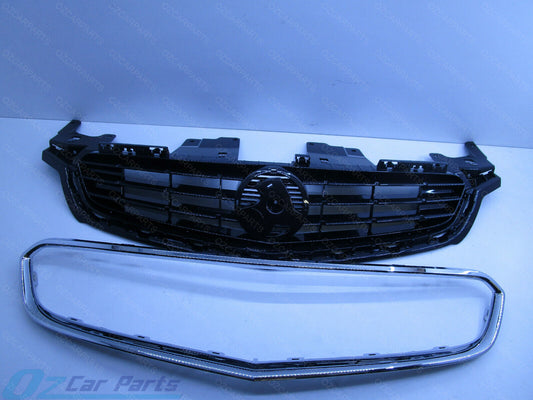 HOLDEN COMMODORE VF SERIES 1 SS SV6 SSV FRONT GRILLE and chrome surround NEW