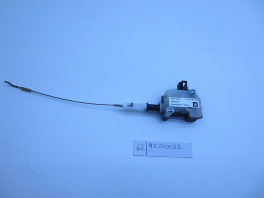 HOLDEN COMMODORE VZ WL BOOTLID LOCK ACTUATOR MECHANISM AND CABLE ROD GENUINE