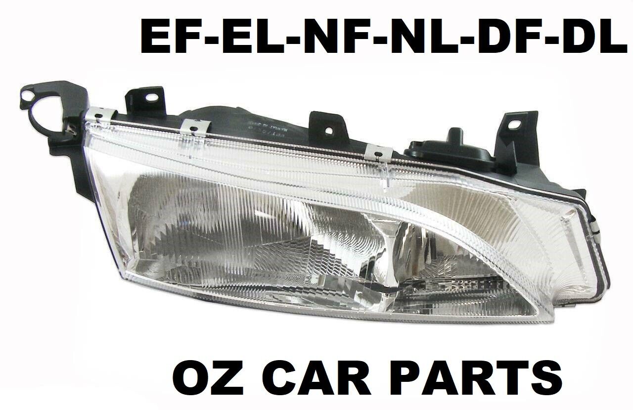 FOR FORD FAIRMONT EF EL FAIRLANE LTD GHIA NF NL DF DL HEADLIGHT DRIVER SIDE NEW