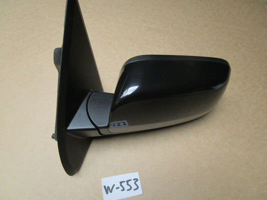 PASSENGER SIDE DOOR MIRROR FOR Ford Territory 2004-2011 NEW BLACK COLOUR 3 PIN