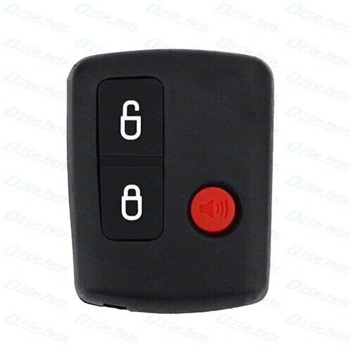 Key Remote With Chip 3 Button For BA BF FAIRLANE FAIRMOUNT FORD NEW