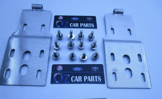 HOLDEN UTE VE VF FITTING Hard Lid Hardware HINGES BOLT ON HARD LID SIDE GENUINE