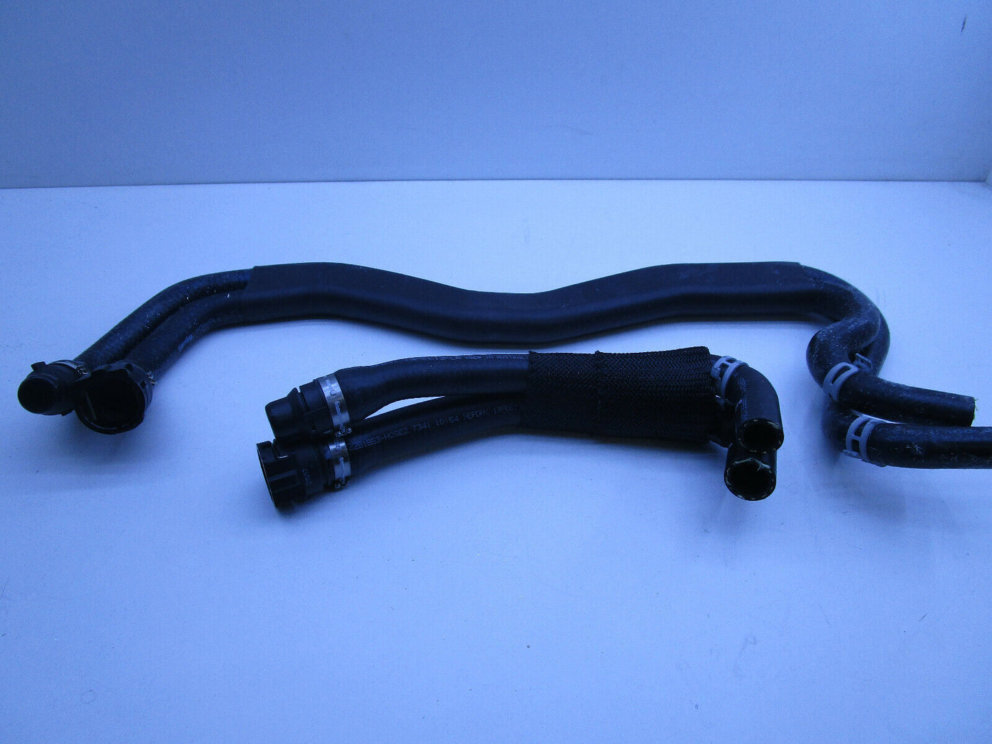 Heater Hose SET FULL KIT X4 ALL VE V8 SS MODELS GENUINE NEW