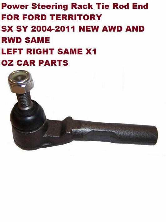 Power Steering Rack Tie Rod End FOR FORD TERRITORY SX SY 2004-2011 NEW