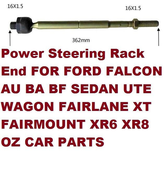 Power Steering Rack End FOR FORD FALCON AU FAIRLANE FAIRMOUNT SEDAN WAGON NEW